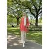 QooQ Store Yarasa Kol Gömlek 26SS233