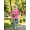 QooQ Store Yarasa Kol Gömlek 26SS233