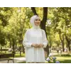 QooQ Store Yarasa Kol Gömlek 26SS233