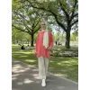 QooQ Store Yarasa Kol Gömlek 26SS233
