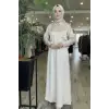 Ghisa Saten Çan Etek G5393