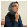 İpekevi Patcwork Twil İpek Eşarp 1221