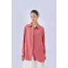 QooQ Store Yarasa Kol Gömlek 26SS233