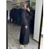 Clande Şık Saten Gömlek Güpürlü Etek Takım