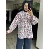 Almarwah Gelincik Desenli Gömlek 101013