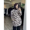 Almarwah Desenli Körük Cepli Kapitone Ceket/ Kap 405016