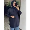 Kayra Kuşgözü Detaylı İşlemeli Gömlek  KA21122