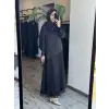 Zems Güpürlü Saten Etek Bluz Takım 2T079