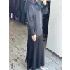 Zems Güpürlü Saten Etek Bluz Takım 2T079