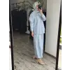 Qupra Keten Gömlek Anvelop Pantolon Takım WAD1217