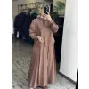 Qupra Boncuk İşlemeli Parçalı Bluz Etek Takım WAD12114