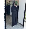 Qupra Kemerli Modal Ceket Etek Pantolon Takım WAD1226