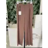 Clande Pile Detaylı Cepli Pantolon