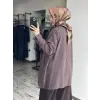 QooQ Store Yarasa Kol Gömlek 26SS233
