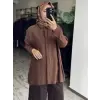 QooQ Store Yarasa Kol Gömlek 26SS233