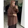 QooQ Store Yarasa Kol Gömlek 26SS233