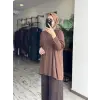 QooQ Store Yarasa Kol Gömlek 26SS233