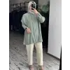 QooQ Store Yarasa Kol Gömlek 26SS233