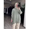 QooQ Store Yarasa Kol Gömlek 26SS233