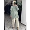 QooQ Store Yarasa Kol Gömlek 26SS233
