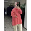 QooQ Store Yarasa Kol Gömlek 26SS233