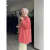 QooQ Store Yarasa Kol Gömlek 26SS233