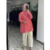 QooQ Store Yarasa Kol Gömlek 26SS233