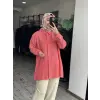 QooQ Store Yarasa Kol Gömlek 26SS233
