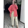 QooQ Store Yarasa Kol Gömlek 26SS233