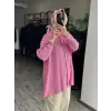 QooQ Store Yarasa Kol Gömlek 26SS233