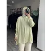 QooQ Store Yarasa Kol Gömlek 26SS233