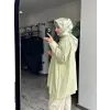 QooQ Store Yarasa Kol Gömlek 26SS233