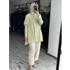 QooQ Store Yarasa Kol Gömlek 26SS233
