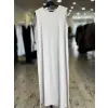 Zems Modal Penye Kolsuz Maxi Boy İçlik