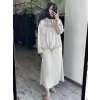 Ghisa Saten Çan Etek G5393