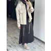Ghisa Saten Çan Etek G5393