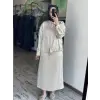 Ghisa Saten Çan Etek G5393