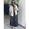 Ghisa Saten Çan Etek G5393