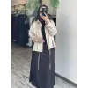 Ghisa Saten Çan Etek G5393
