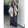 Ghisa Saten Çan Etek G5393
