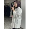 Kayra Fisto Detaylı Önü Düğmeli Tunik KA10029