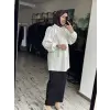 Kayra Fisto Detaylı Önü Düğmeli Tunik KA10029