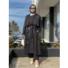 Misswhence Paça Detaylı Chanel Keten Pantolon 39121