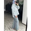 Ghisa Taşlı Kot Pantolon 8081