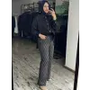 Ghisa Taşlı Kot Pantolon 8081