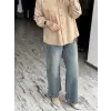 Ghisa Serpme Taşlı Kot Pantolon 8181