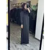 Zems Saten Şık Çan Elbise 2803