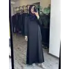 Zems Saten Şık Çan Elbise 2803