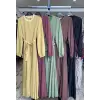 Misswhence Parça Detaylı Viscon Tencel Elbise 39844