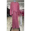 Misswhence Parça Detaylı Viscon Tencel Elbise 39844